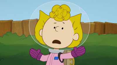 Maybe we could use a rover - Snoopy in Space