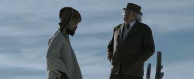 Maybe you could
use another lead dog? - The Great Alaskan Race