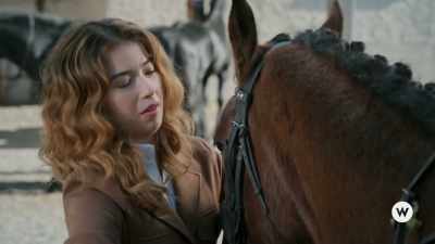 Maybe we could
walk around the stables. - Royal-ish