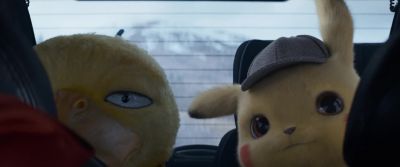 Maybe she could weigh in - Pokémon Detective Pikachu