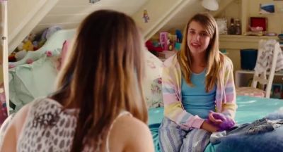 Maybe we could wish for something else maybe - Aquamarine