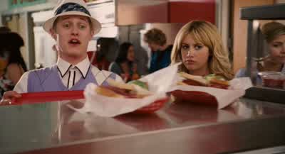 How can you think about food Maybe because it's lunch time - High School Musical 3