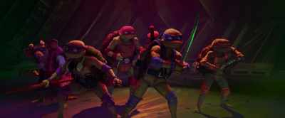 Maybe they decided to just give up
and go bowling again? - Teenage Mutant Ninja Turtles: Mutant Mayhem