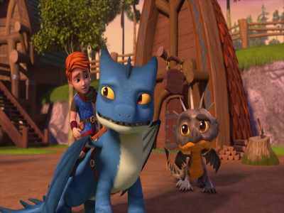 - Maybe he did get lost down there.
- He won't be lost for long. - Dragons: Rescue Riders