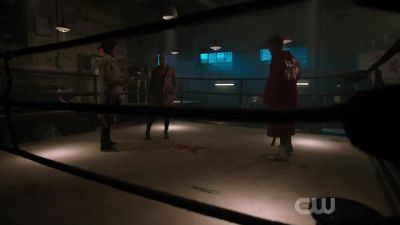 Maybe we didn't allow enough
time for word to get around? - Riverdale