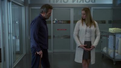 Maybe you didn't mean it. - House