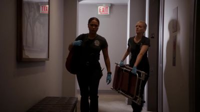 Maybe she didn't think Grant
was planning to hurt her. - Chicago Fire