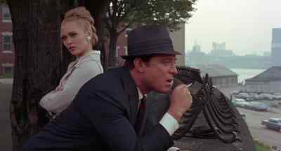 Maybe he didn't. - The Thomas Crown Affair