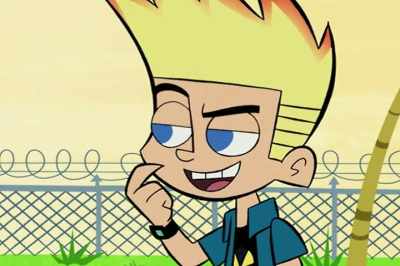 Maybe we do have
a special forces army - Johnny Test