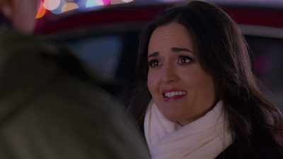 - Maybe it doesn't have to.
- What do you mean? - Christmas at the Drive-In