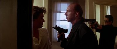 Maybe he doesn't know anything - Tango & Cash