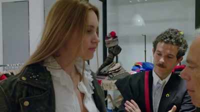 Maybe she doesn't need the matching belt, - Very Ralph