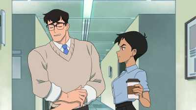 Maybe he doesn't want you to find
out all his secrets and publish them? - My Adventures with Superman