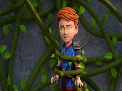 Maybe don't do that again.
These are Tangle Vines, - Dragons: Rescue Riders