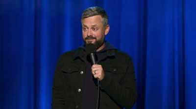 Maybe don't hire
an English-only-speaking comedian. - Nate Bargatze: The Greatest Average American