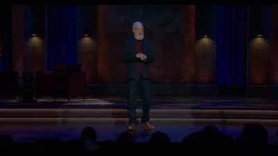 Maybe you don't know this,
everywhere I go, I get a standing ovation. - That’s My Time with David Letterman