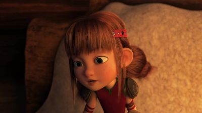 Maybe we don't leave fish snacks around to attract them - How to Train Your Dragon: Homecoming