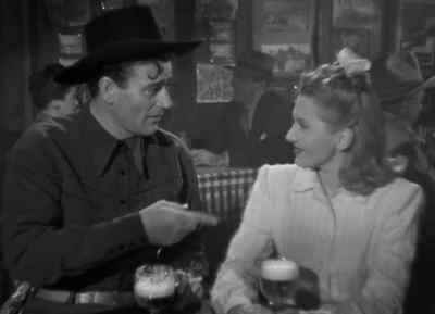 Maybe you don't like beer.
Oh, no. - A Lady Takes a Chance