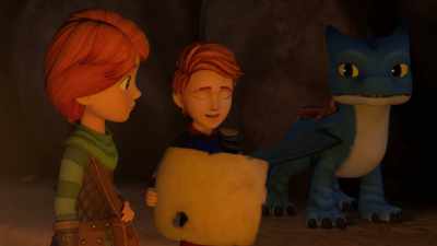 Maybe we don't need a key.
Maybe anything can open it. - Dragons: Rescue Riders: Hunt for the Golden Dragon