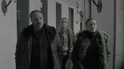 Maybe he dragged Henning out
and killed him. - The Bridge
