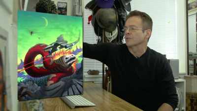 Maybe he dropped some
kind of proton torpedo - Video Game Box Art: The Stories Behind the Covers