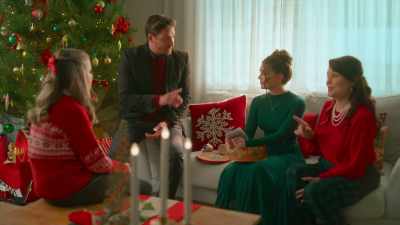 Maybe, Elizabeth might come and
say a few words this year. - Christmas Keepsake