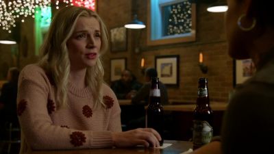 Maybe Emma's boss confronted
her about the accusation, - Chicago Fire