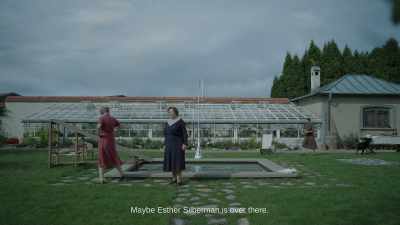 Maybe Esther Silberman is over there - The Zone of Interest