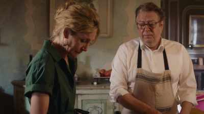 Maybe Etienne wanted to sell
the chateau and he didn't. - Murder in Provence