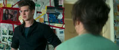 Maybe everyone has a part of themselves they hideEven from the people they love - The Amazing Spider Man 2