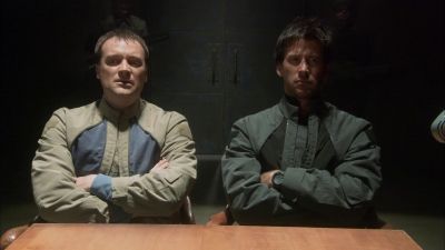 Maybe they exist
as two separate cultures. - Stargate Atlantis
