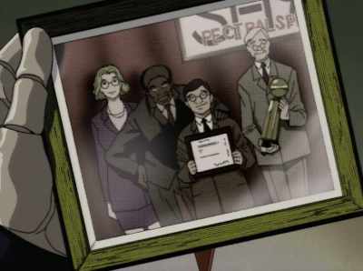 Maybe he existed,
and maybe he didn't... - Cowboy Bebop