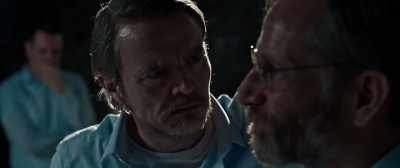 Maybe your eyes are bigger
than your balls. - Alcatraz