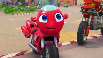 - Maybe, but fast is just
what we need right now. - Ricky Zoom
