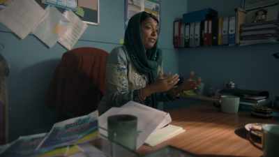 Maybe she feel forced to do it - Ackley Bridge