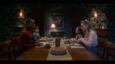 Maybe she feels well enough to eat, - The Haunting of Bly Manor