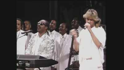 Maybe he felt a little...maybe
nervous, er, - George Michael: Portrait of an Artist