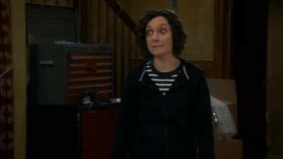 Maybe he felt attacked because
he's so stupid and patriarchal. - The Conners