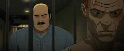 Maybe he figured out
once we cut through these bars, - Watchmen: Chapter II