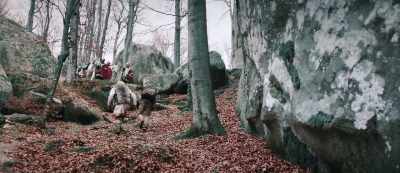 Maybe it fills the Perun
stone with power. - The Stronghold