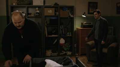 Maybe finding out
about this wedding is a-- - Loudermilk