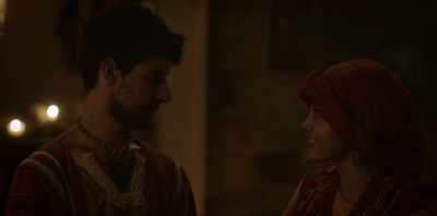 Maybe, for once in your life, don't think. - The Chosen