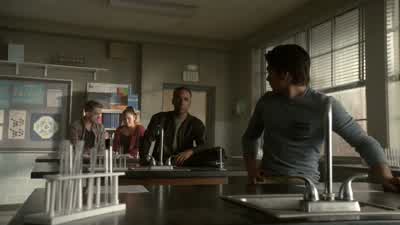 Maybe she forgot something. - Teen Wolf