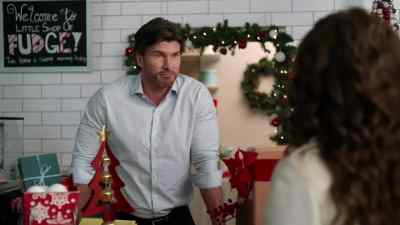 Maybe she forgot.
Um, that's okay, - Christmas, Love and Fudge