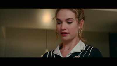 Maybe your friend would like to fill out
a suggestion slip. - Baby Driver