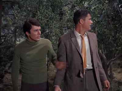 Maybe we gave 'em the slip. - The Time Tunnel