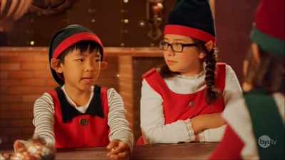 Maybe George, he's Santa's right hand Elf. - 48 Christmas Wishes