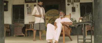 Maybe he gets some enlightenment after hitting - Rangasthalam