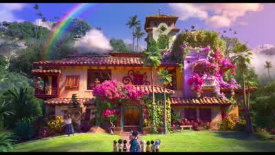 Maybe your Gift is being in denial - Encanto