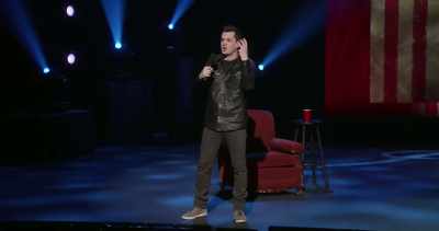 Maybe your god and your god
are the same god, but... - Jim Jefferies: Freedumb